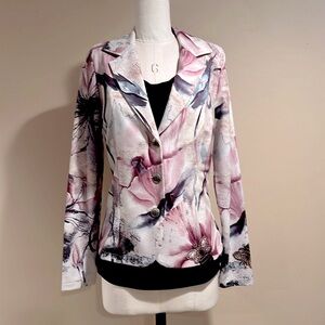 Blazer with Bumble Bee Embellishments Features Hand-Beading